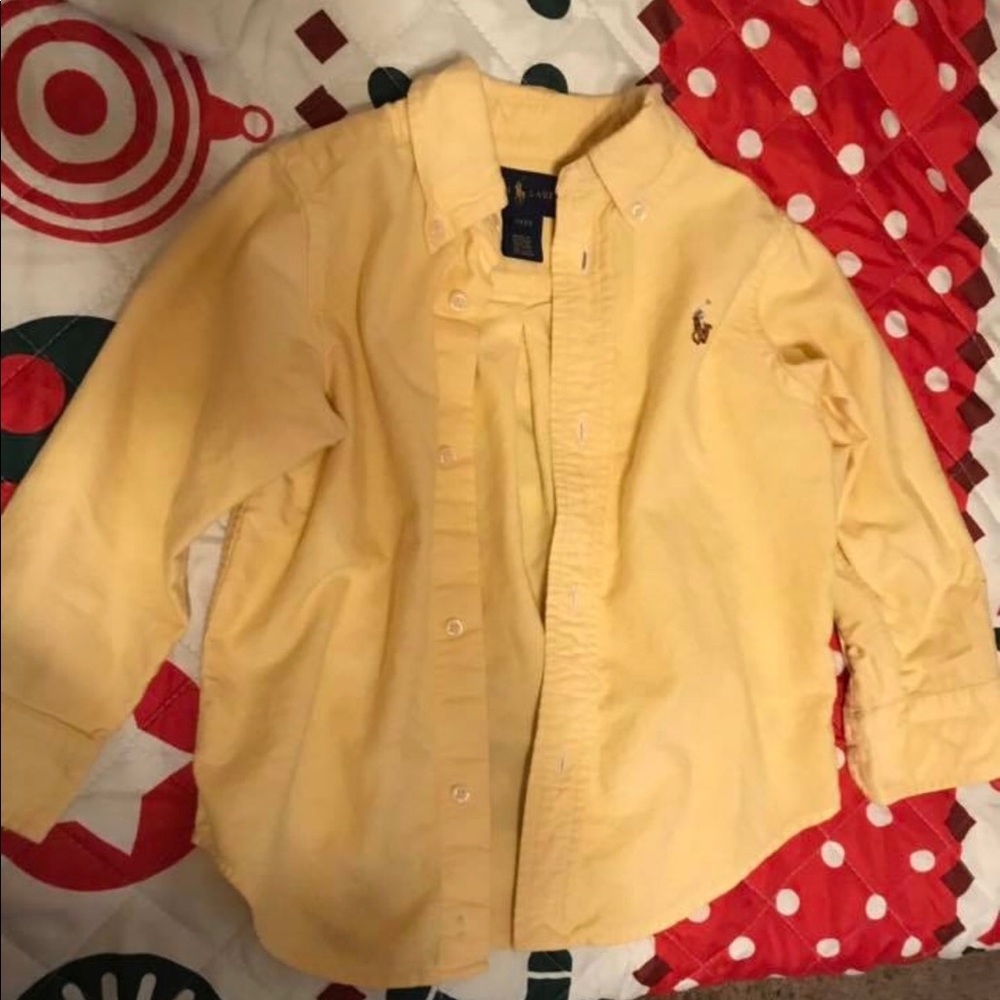 RL Polo Toddler Button Up